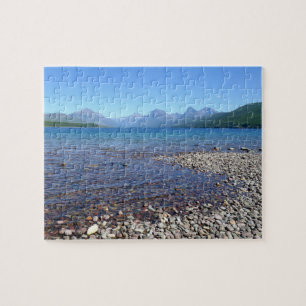 Lake McDonald II Jigsaw Puzzle