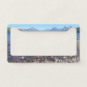Lake McDonald II License Plate Frame