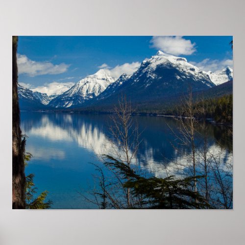 Lake Mcdonald in Glacier National Park Poster