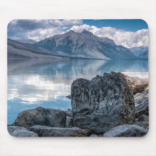 Lake McDonald Mouse Pad (Front)