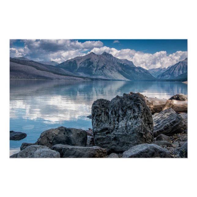 Lake McDonald Poster (Front)