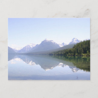 Lake McDonald Reflections Postcard