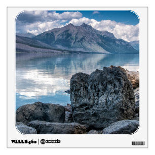 Lake McDonald Wall Decal