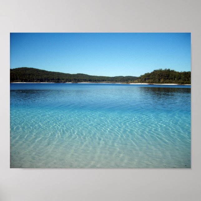 Lake McKenzie Poster (Front)