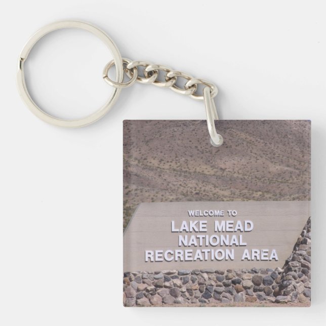 Lake Mead Key Chain (Front)