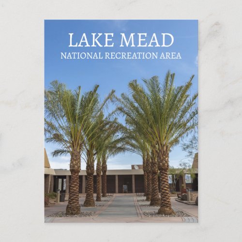 Lake Mead National Recreation Area Visitor Center  Postcard