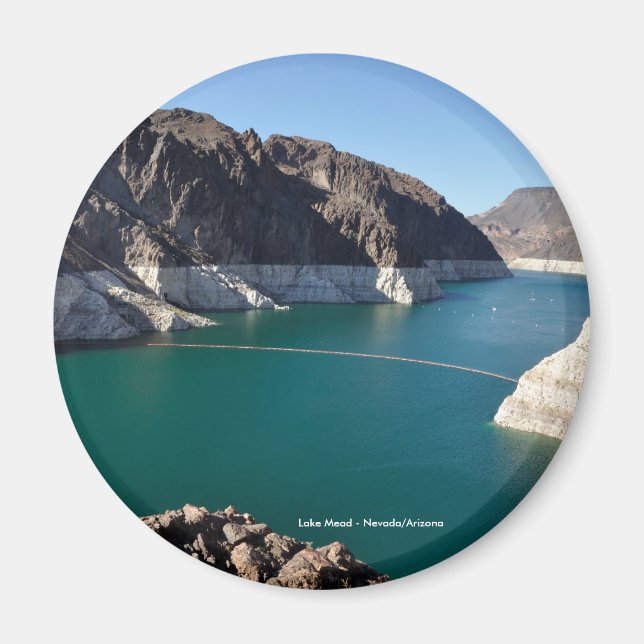 Lake Mead near Hoover Dam Magnet (Front)