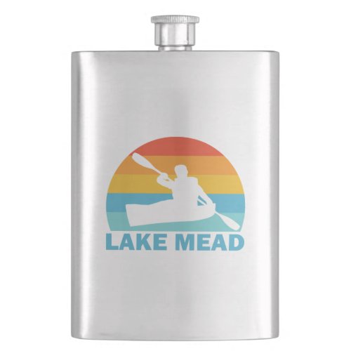Lake Mead Nevada Arizona Kayak Flask