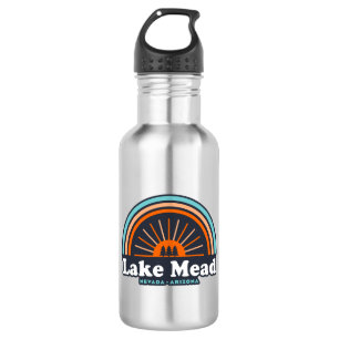 Lake Mead Nevada Arizona Rainbow Stainless Steel Water Bottle