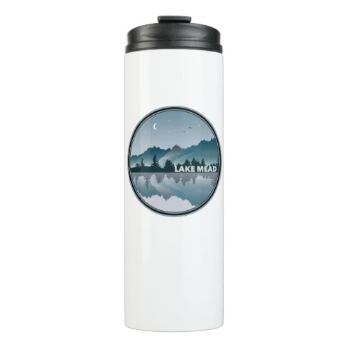 Lake Mead Nevada Arizona Reflection Thermal Tumbler