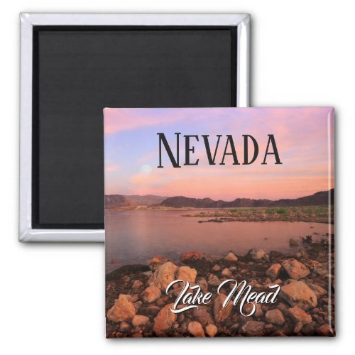 Lake Mead Nevada Magnet