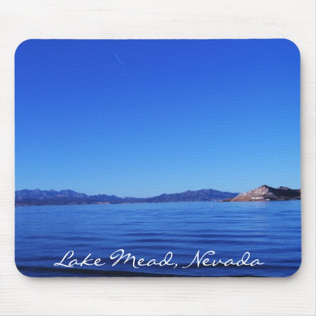 Lake Mead, Nevada Mouse Pad (Front)