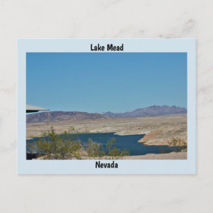 Lake Mead Nevada Postcard