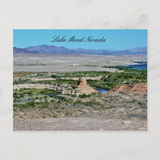 Lake Mead Nevada Postcard