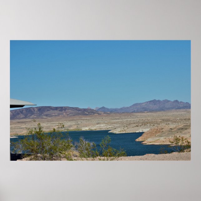 Lake Mead Nevada Poster (Front)