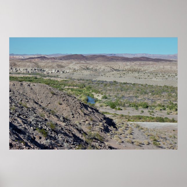 Lake Mead Nevada Poster (Front)