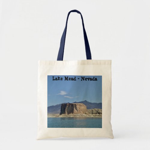 Lake Mead Nevada Tote Bag