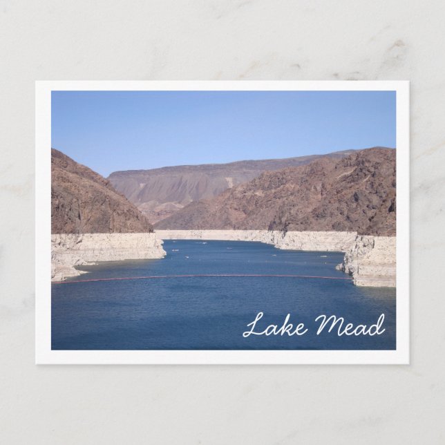 Lake Mead Postcard (Front)