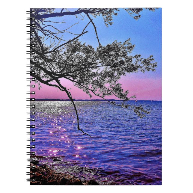 Lake Mendota View Notebook (Front)