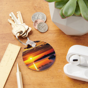 Lake Mendota, WI, Keychain