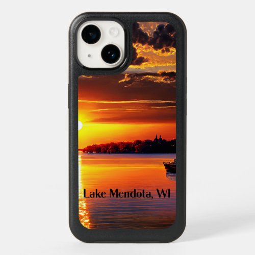 Lake Mendota WI OtterBox iPhone 14 Case