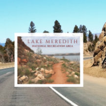 Lake Meredith from Turkey Creek Trail, Texas