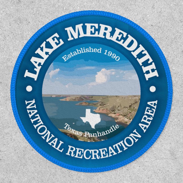 Lake Meredith NRA Patch (Front)