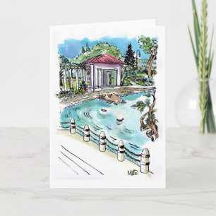 Lake Merritt, Oakland Card