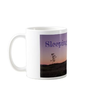 Lake Michigan and Dunes Mug