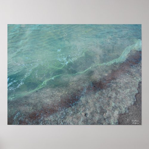 Lake Michigan Artwork Poster