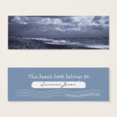Lake Michigan Beach Bookmark (Front & Back)