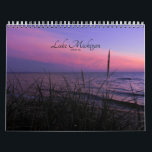 Lake Michigan Calendar<br><div class="desc">These are photos I've taken over the years of Lake Michigan. Every shot was taken around St. Ignace,  Michigan,  in the month of September.</div>