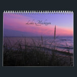 Lake Michigan Calendar<br><div class="desc">These are photos I've taken over the years of Lake Michigan. Every shot was taken around St. Ignace,  Michigan,  in the month of September.</div>