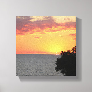 Lake Michigan Canvas Print