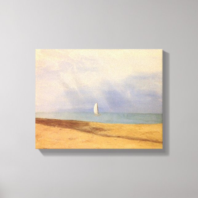 Lake Michigan - canvas print (Front)