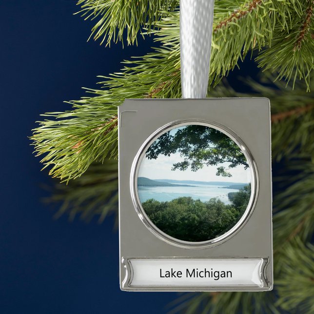 Lake Michigan Christmas Ornament (Creator Uploaded)