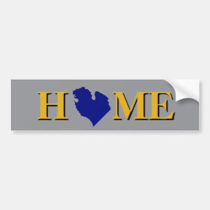 Lake Michigan - fun Great lake Sate -humor Bumper Sticker