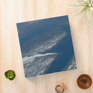 Lake Michigan, Lake Huron And State Of Michigan. 3 Ring Binder