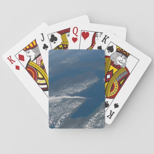 Lake Michigan Lake Huron And State Of Michigan Poker Cards
