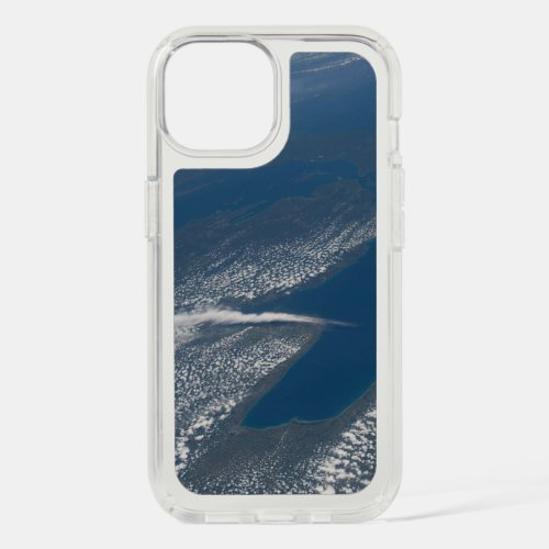 Lake Michigan Lake Huron And State Of Michigan iPhone 15 Case