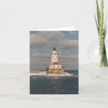 Lake Michigan Lighthouse Notecards by Captain_Panama at Zazzle