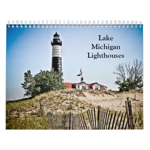 Lake Michigan Lighthouses Calendar