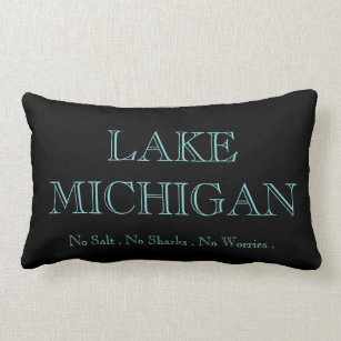Lake Michigan - Lumbar Pillow