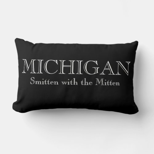 Lake  Michigan Lumbar Pillow