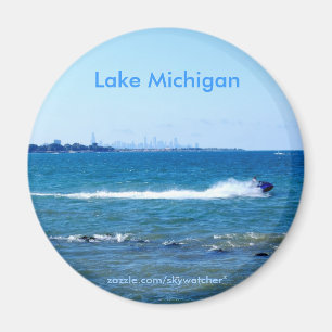 Lake Michigan Magnet