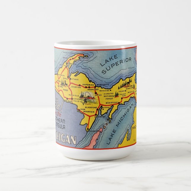 Lake Michigan Mug (Center)