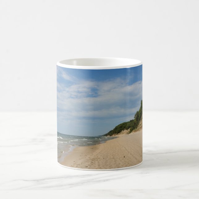Lake Michigan mug (Center)