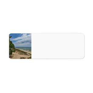 Lake Michigan, Muskegon address labels