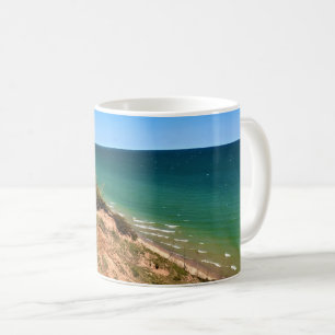 Lake Michigan, Port Washington, Wisconsin Coffee Mug
