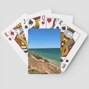 Lake Michigan, Port Washington, Wisconsin Poker Cards
